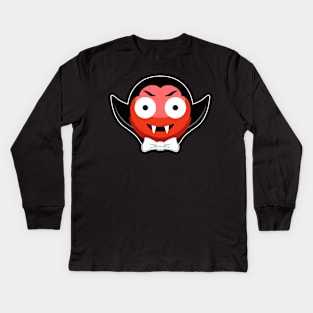 The Cute Vampire Kids Long Sleeve T-Shirt